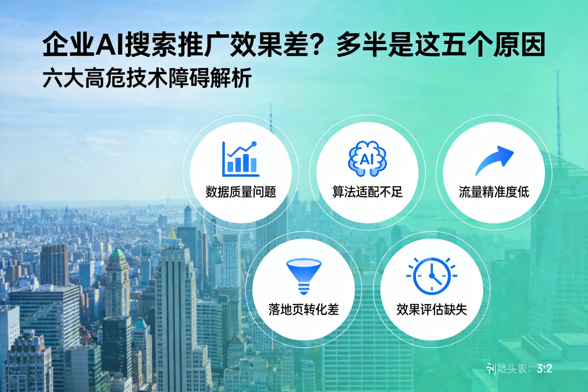 依兰企业AI搜索推广效果差?多半是这五个原因